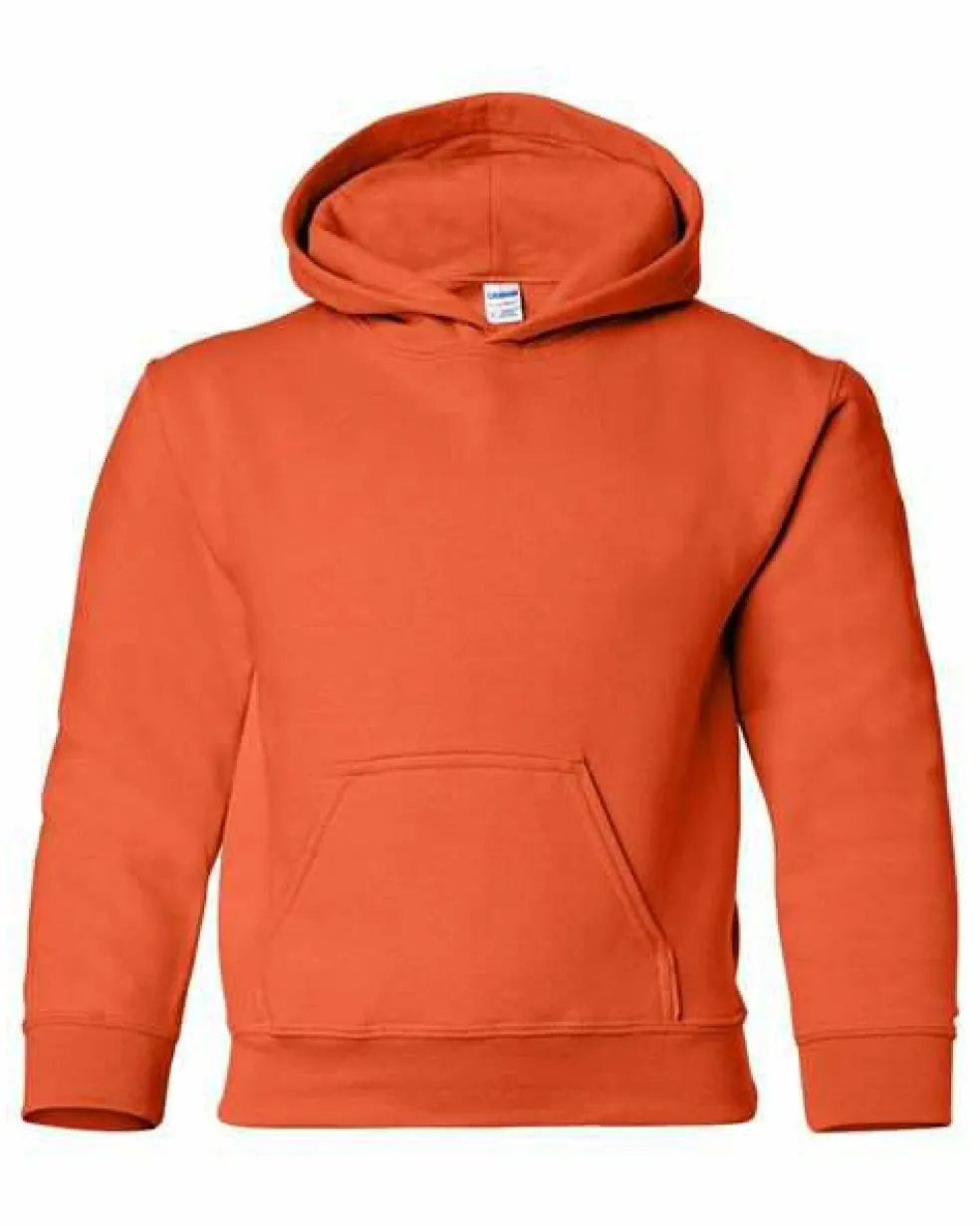 Gildan Youth Heavy Blend Hooded Sweatshirt Free Shipping