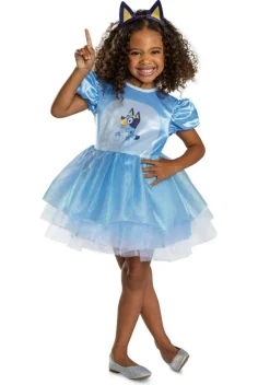 Girl's Toddler Bluey Classic Costume Dress