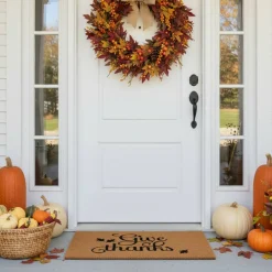 Give Thanks Doormat