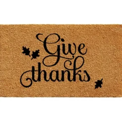 Give Thanks Doormat