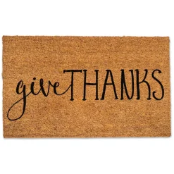 Give Thanks Doormat