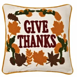18" Give Thanks Pillow by Ashland®