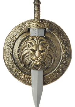 Gladiator Combat Shield and Sword Set