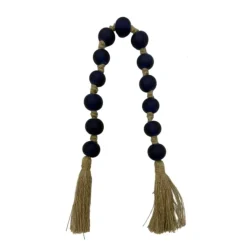 32" Glass Bead & Tassel Garland by Ashland®