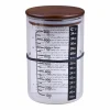Glass Bread Making Starter Jar by Makery™