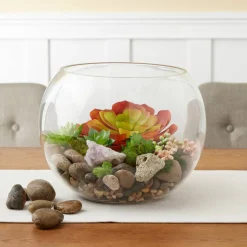 Glass Bubble Ball Bowl by Ashland®
