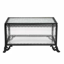 7" Glass Coffin Box Terrarium by Ashland®
