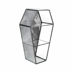 Glass Coffin Shelf by Ashland®