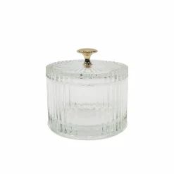 5" Glass Container with Lid by Ashland®