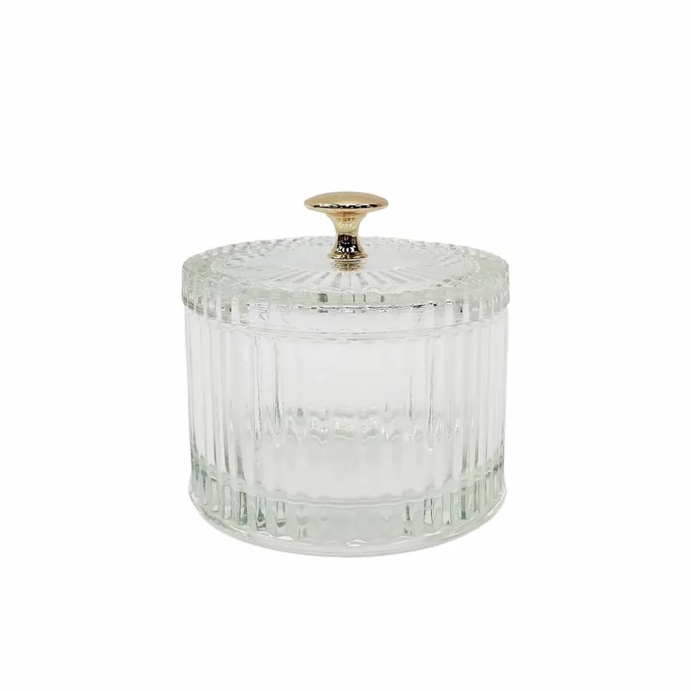 5" Glass Container with Lid by Ashland®