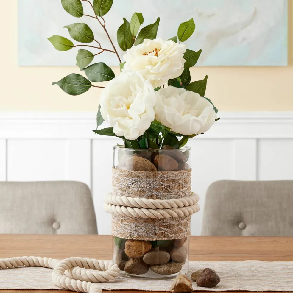 10" Glass Cylinder Vase by Ashland®