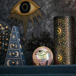 9" Glass Eyeball Table Lamp by Ashland®