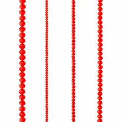 Glass Faceted Rondelle Beads by Bead Landing™