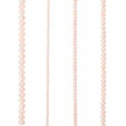 Glass Faceted Rondelle Beads by Bead Landing™