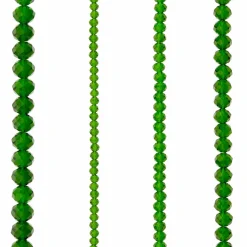 Glass Faceted Rondelle Beads by Bead Landing™