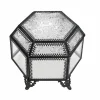 6.5" Glass Hexagon Terrarium by Ashland®