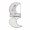 9.5" Glass Moon Frame with Stand by Ashland®