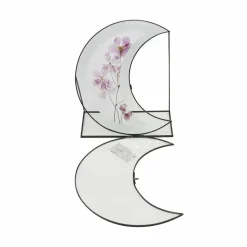 9.5" Glass Moon Frame with Stand by Ashland®