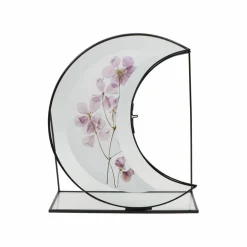 9.5" Glass Moon Frame with Stand by Ashland®
