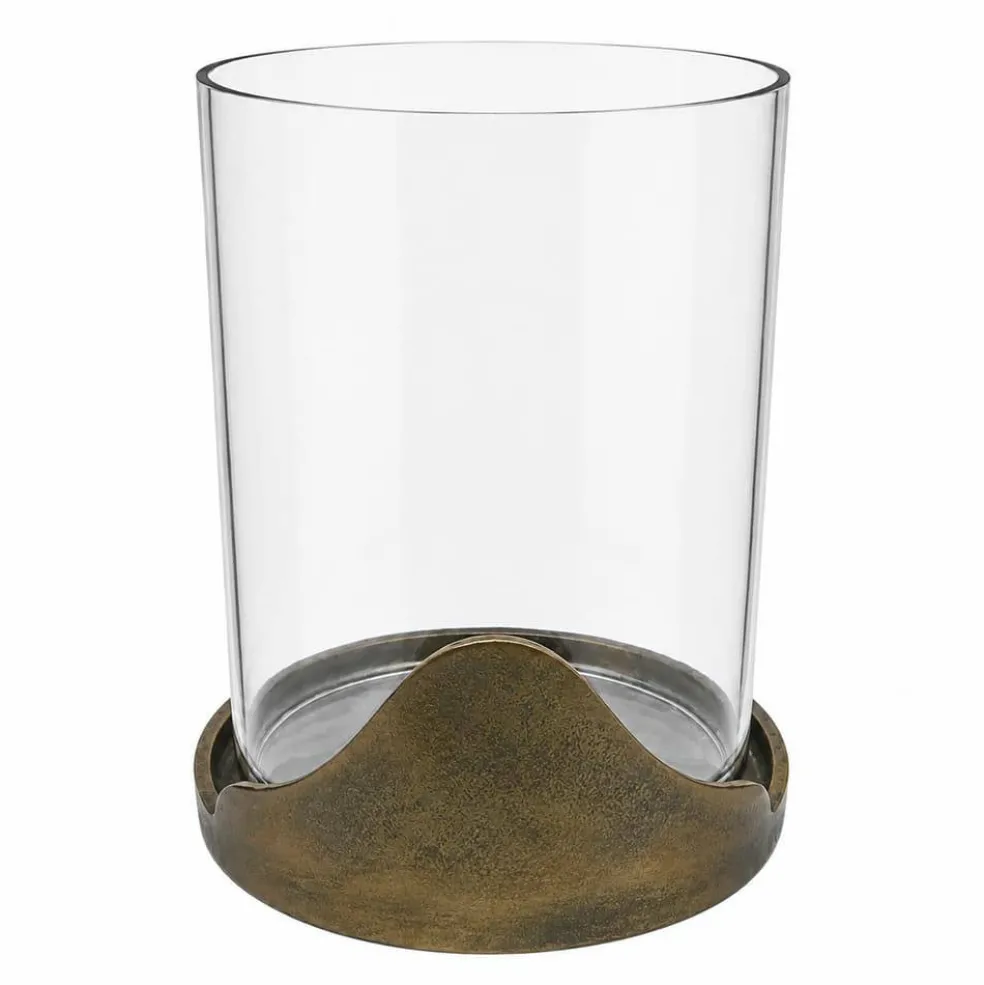 Glass Pillar Candle Holder by Ashland®