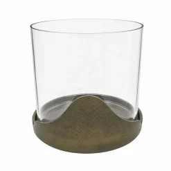Glass Pillar Candle Holder by Ashland®