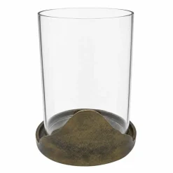 Glass Pillar Candle Holder by Ashland®