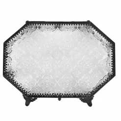 8" Glass Rhombus Terrarium by Ashland®