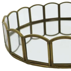 10.5" Glass Round Tray by Ashland®
