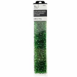 Glass Seed Beads by Bead Landing®, 6/0