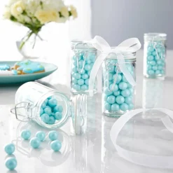 Glass Snap-Top Favor Jars, 18ct. by Celebrate It™