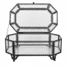 10" Glass Tombstone Terrarium by Ashland®