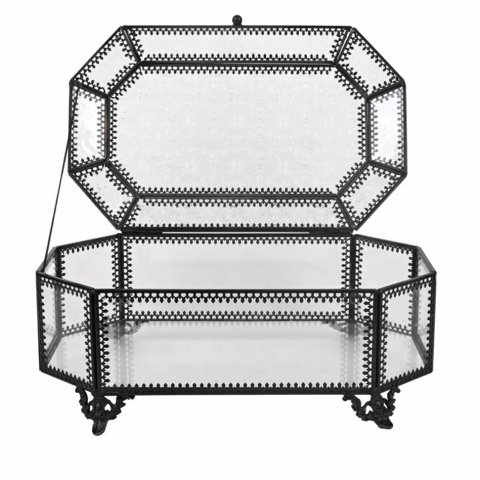 10" Glass Tombstone Terrarium by Ashland®