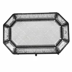 10" Glass Tombstone Terrarium by Ashland®