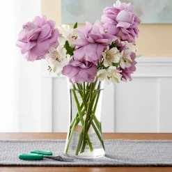 8" Glass Tower Vase by Ashland®