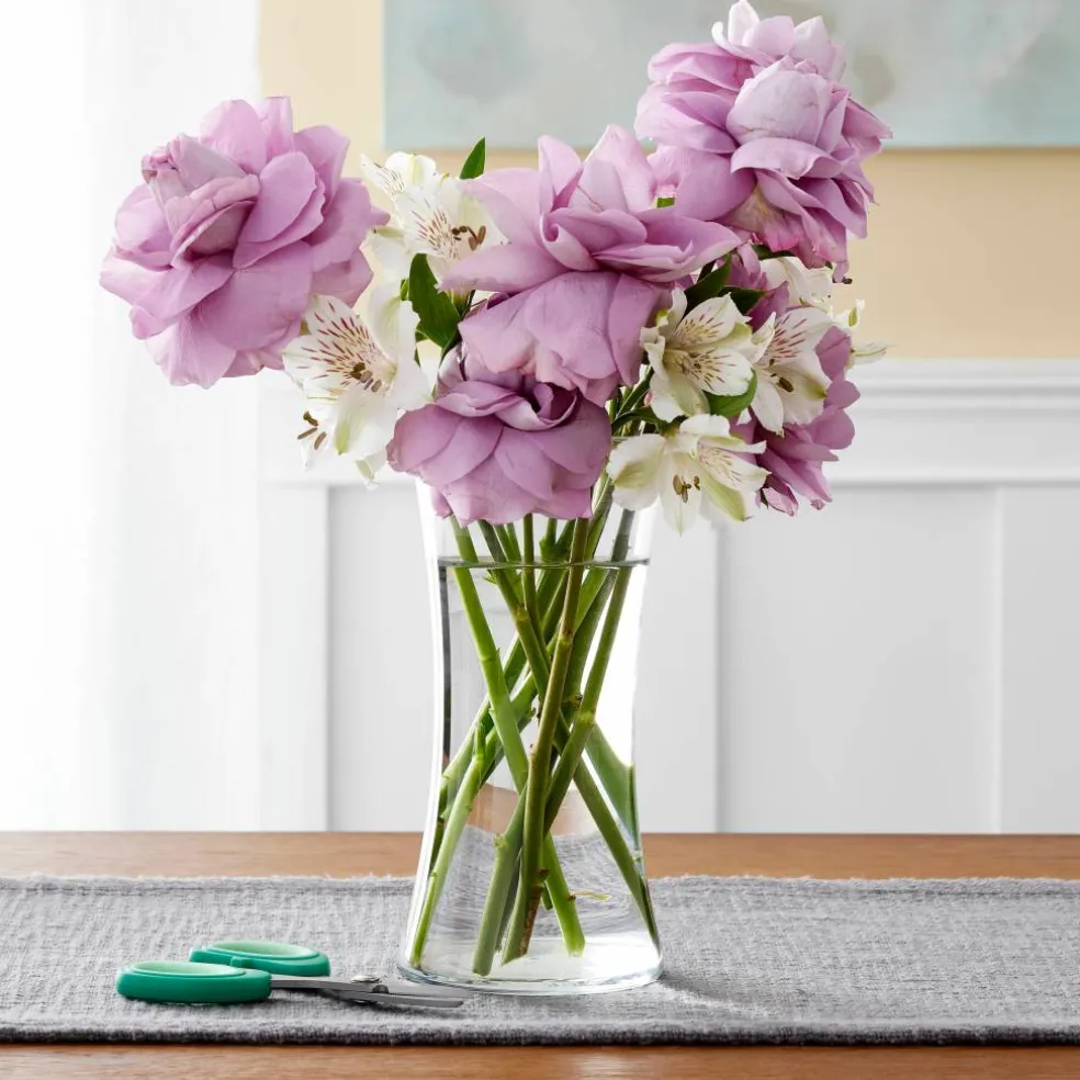 8" Glass Tower Vase by Ashland®