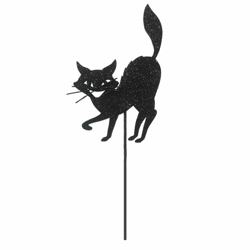 11.5" Glitter Black Cat Pick by Ashland®