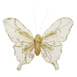 Glitter Butterfly Embellishments, 3ct. by Ashland®
