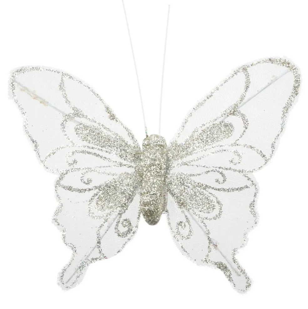 Glitter Butterfly Embellishments, 3ct. by Ashland®