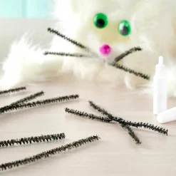 Glitter Chenille Pipe Cleaners, 100ct. by Creatology™