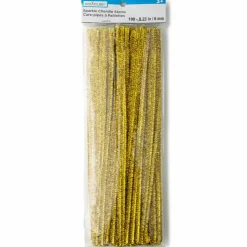 Glitter Chenille Pipe Cleaners, 100ct. by Creatology™