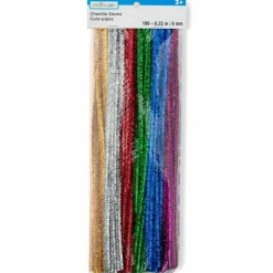 Glitter Chenille Pipe Cleaners, 100ct. by Creatology™