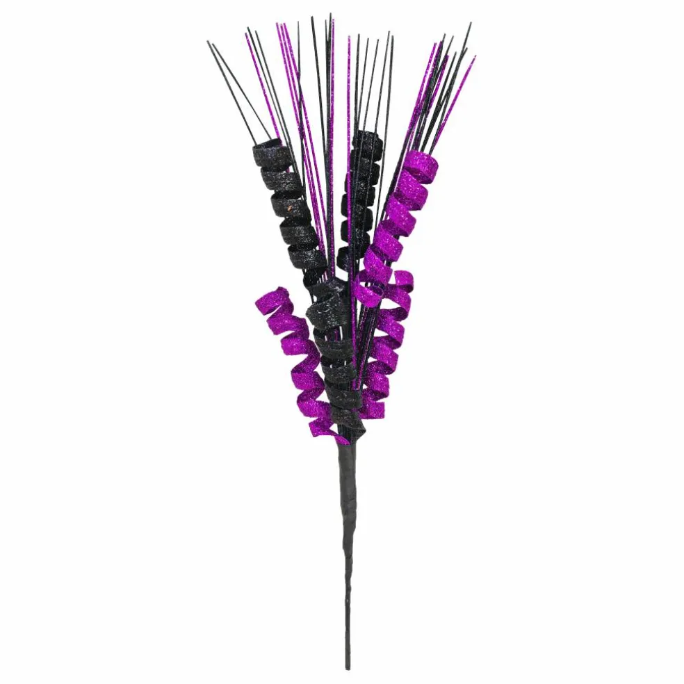 14.5" Glitter Coil & Grass Pick by Ashland®