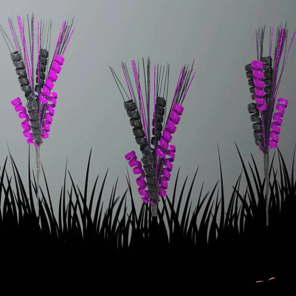 14.5" Glitter Coil & Grass Pick by Ashland®