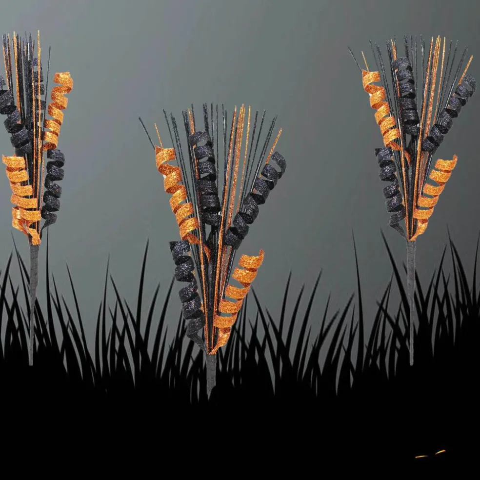 14.5" Glitter Coil & Grass Pick by Ashland®