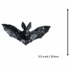 3.5" Glittered Black Plastic Bats, 2ct. by Ashland®