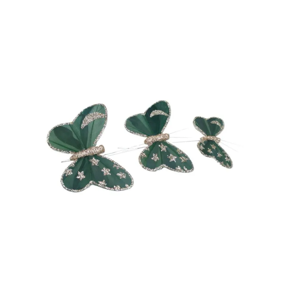 Glittered Moon & Stars Butterfly Accents, 3ct. by Ashland®