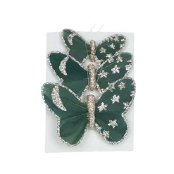 Glittered Moon & Stars Butterfly Accents, 3ct. by Ashland®