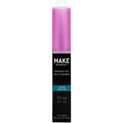 Glitter Permanent Vinyl by Make Market®