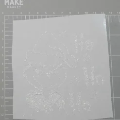 Glitter Permanent Vinyl by Make Market®