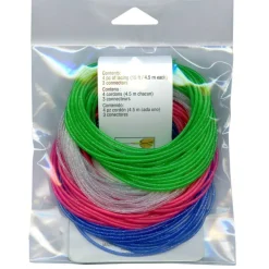 Glitter Pony Bead Lacing by Creatologyâ„¢